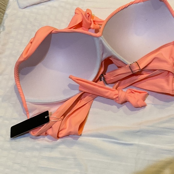 Tempt Me Retro Halter Push Up Bikini Set X-LARGE - Picture 6 of 7